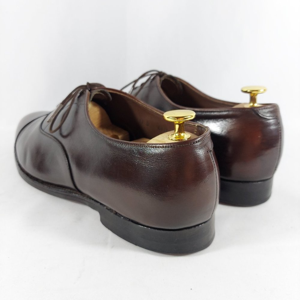 Cordwainer Wright Arch Preserver Cap Toe Oxfords - image 7